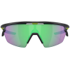 Lunettes de Soleil Oakley Sphaera Encre Noir Mat Prisme Route Jade