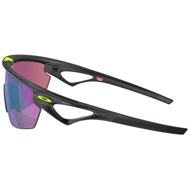 Lunettes de Soleil Oakley Sphaera Encre Noir Mat Prisme Route Jade