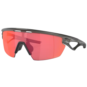 Lunettes de Soleil Oakley Sphaera Gris Fumé Mat Prisme Trail Torch