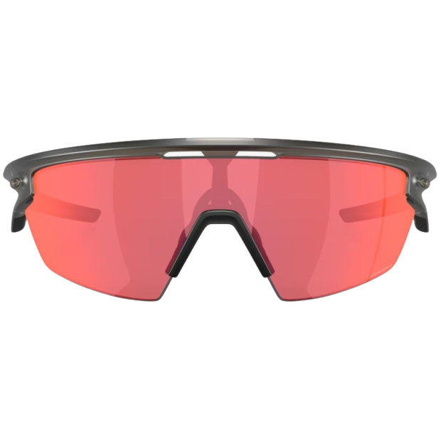 Lunettes de Soleil Oakley Sphaera Gris Fumé Mat Prisme Trail Torch