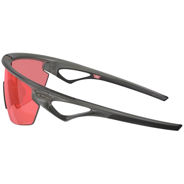 Lunettes de Soleil Oakley Sphaera Gris Fumé Mat Prisme Trail Torch