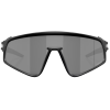 Lunettes de Soleil Oakley Latch Panel Noir Mat Prizm Noir