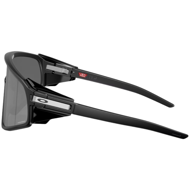 Lunettes de Soleil Oakley Latch Panel Noir Mat Prizm Noir