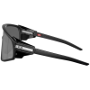 Lunettes de Soleil Oakley Latch Panel Noir Mat Prizm Noir