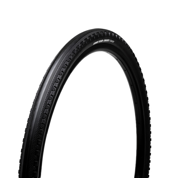 Pneu Gravel Goodyear County Ultimate Tubeless Complete 700x35 - Noir