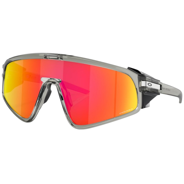 Lunettes de Soleil Oakley Latch Panel Encre Gris Prizm Ruby