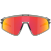 Lunettes de Soleil Oakley Latch Panel Encre Gris Prizm Ruby