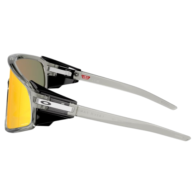 Lunettes de Soleil Oakley Latch Panel Encre Gris Prizm Ruby
