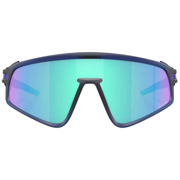 Lunettes de Soleil Oakley Latch Panel Bleu Marine Transparente Mat Prizm Sapphire