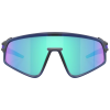 Lunettes de Soleil Oakley Latch Panel Bleu Marine Transparente Mat Prizm Sapphire