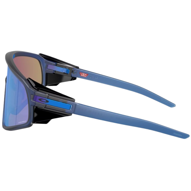 Lunettes de Soleil Oakley Latch Panel Bleu Marine Transparente Mat Prizm Sapphire
