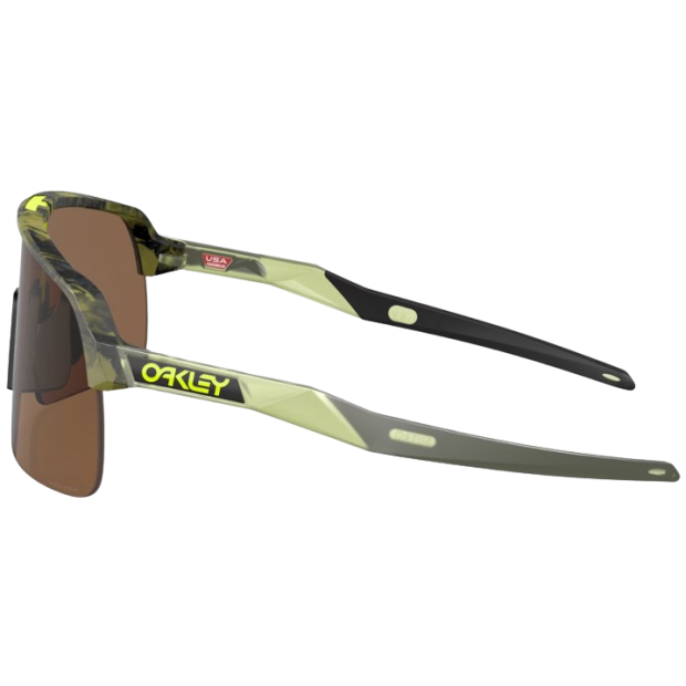 Lunettes Oakley Sutro Lite Fougère Transparent Mat Prizm Bronze