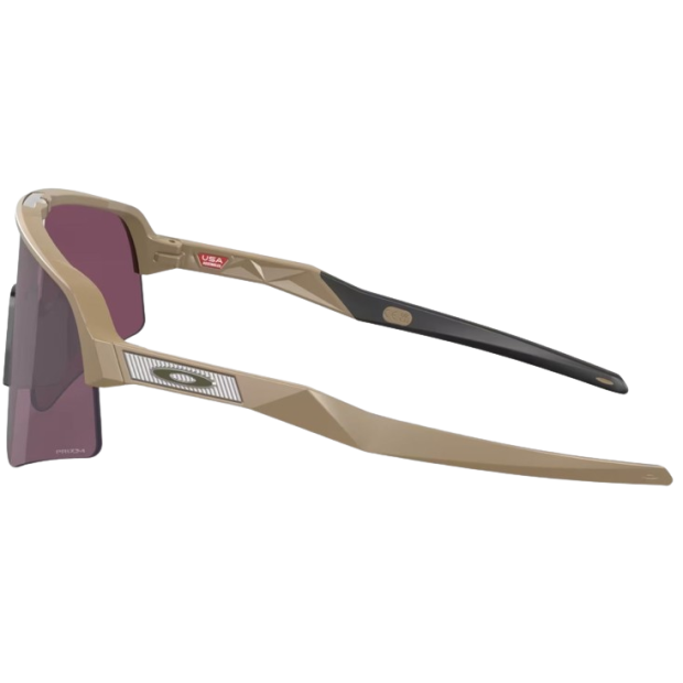 Lunettes Oakley Sutro Lite Sweep Terrain Tan Mat Prizm Route Noir