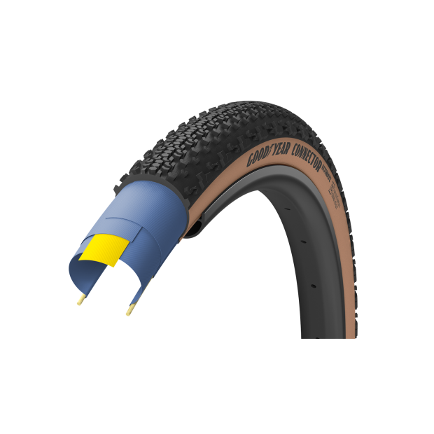 Pneu Gravel Goodyear Connector Ultimate Tubeless Complete 700x40