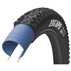 Pneu VTT Tubeless Ready Goodyear Escape 27.5x2.6''