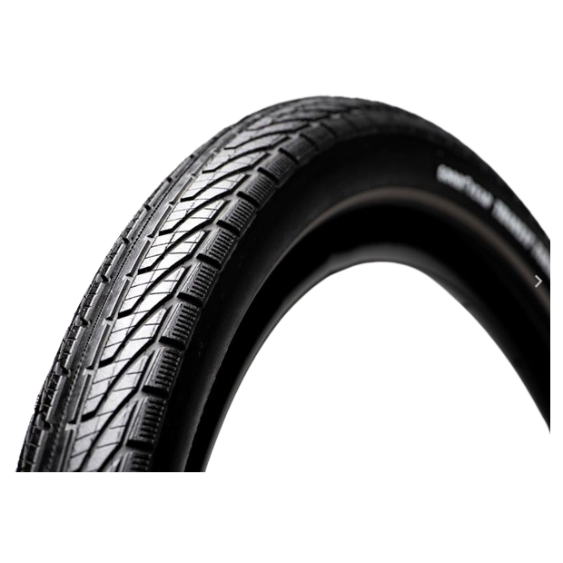 Pneu Ville/Ebike Goodyear Transit Tour Tringles Rigides 27,5x2,6" Noir Réfléchissant