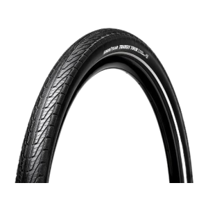 Pneu Ville/Ebike Goodyear Transit Tour Tringles Rigides 27,5x2,6" Noir Réfléchissant