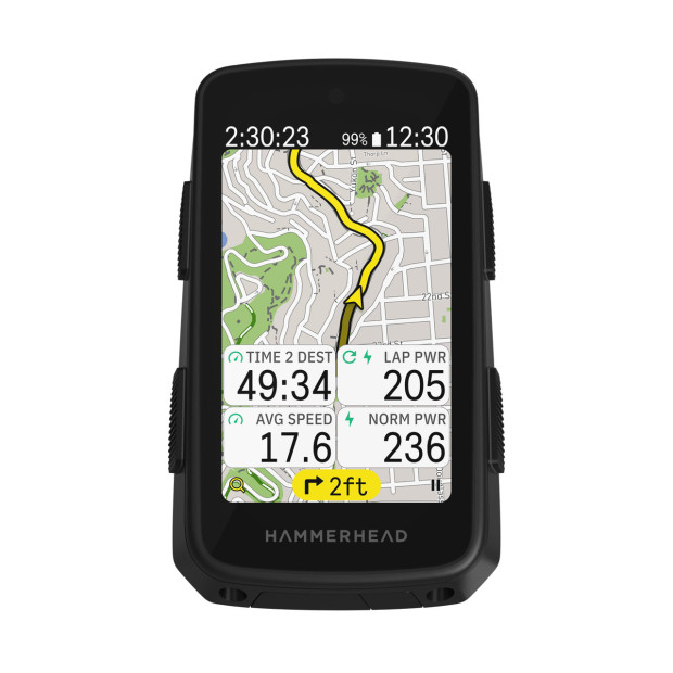 Groupe Route SRAM RED AXS + Compteur-GPS HammerHead Karoo