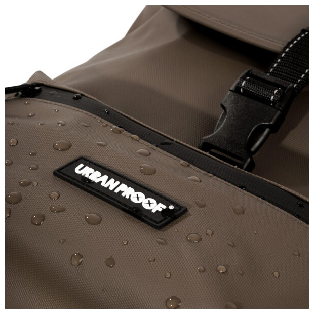 Paire de Sacoches Arrière Urban Proof Double Cargo 38L - Brun