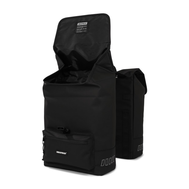 Paire de Sacoches Arrière Urban Proof Double Cargo 38L - Noir