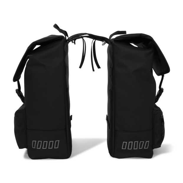Paire de Sacoches Arrière Urban Proof Double Cargo 38L - Noir