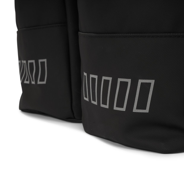 Paire de Sacoches Arrière Urban Proof Double Cargo 38L - Noir