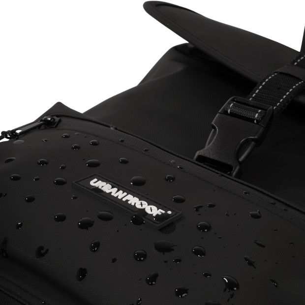 Paire de Sacoches Arrière Urban Proof Double Cargo 38L - Noir