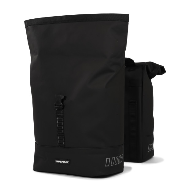 Paire de Sacoches Arrière Urban Proof Double Rolltop 38L - Noir