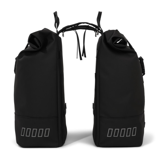 Paire de Sacoches Arrière Urban Proof Double Rolltop 38L - Noir