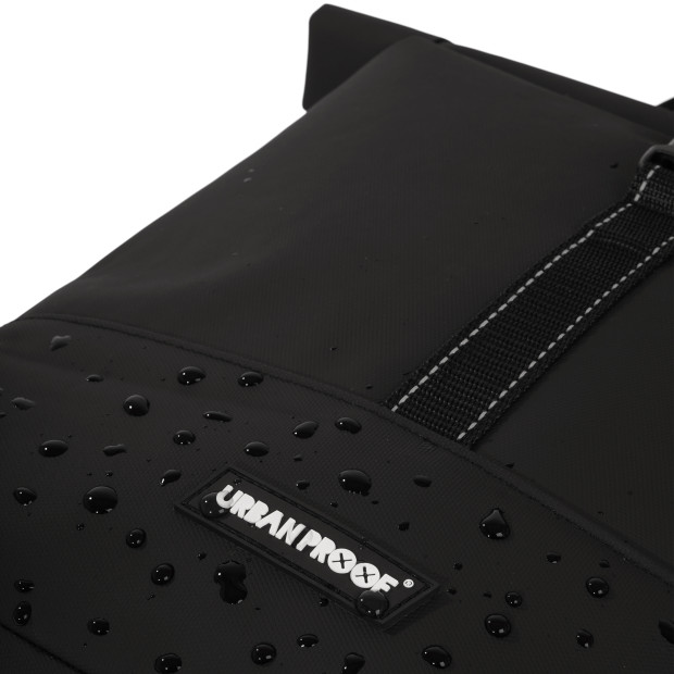 Paire de Sacoches Arrière Urban Proof Double Rolltop 38L - Noir