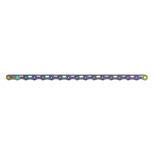 Chaîne Route SRAM RED AXS Flattop Rainbow 12V 114 Maillons