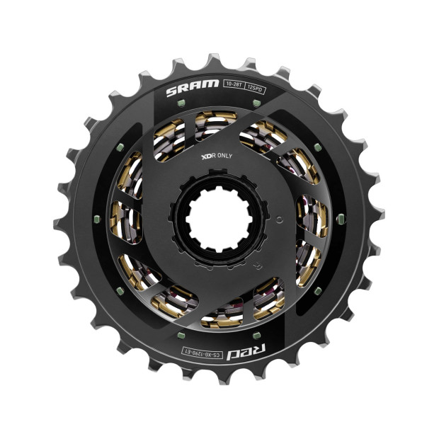 Cassette Route SRAM RED XG-1290 Rainbow 10/36 Dents