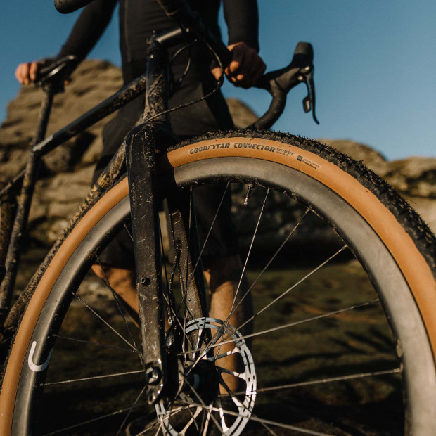 Pneu Gravel Goodyear Connector Ultimate Tubeless Complete 700x50