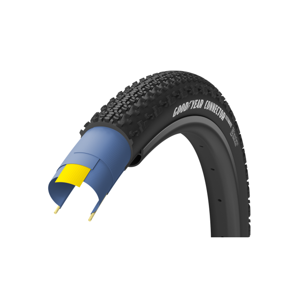 Pneu Gravel Goodyear Connector Ultimate Tubeless Complete 700x50