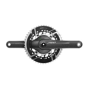 Pédalier Route Capteur de Puissance SRAM RED AXS Dub 48-35 Dents