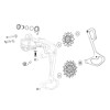 Vis de butée Dérailleur Arrière SRAM RED AXS E1 MAX 36D