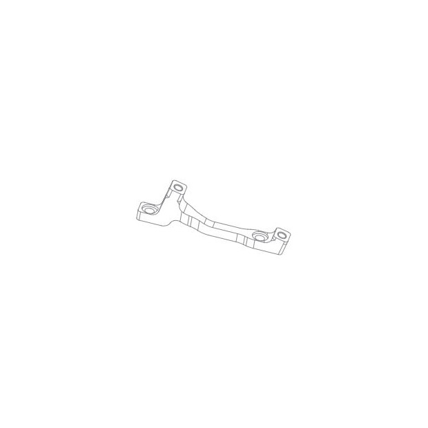 Adaptateur Post-Mount Hope HBMP 200 à 220 mm