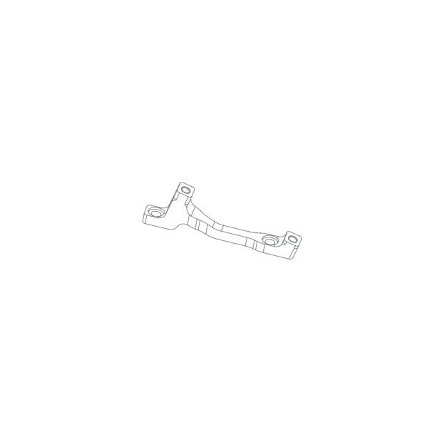Adaptateur Post-Mount Hope HBMQ 203 à 220 mm
