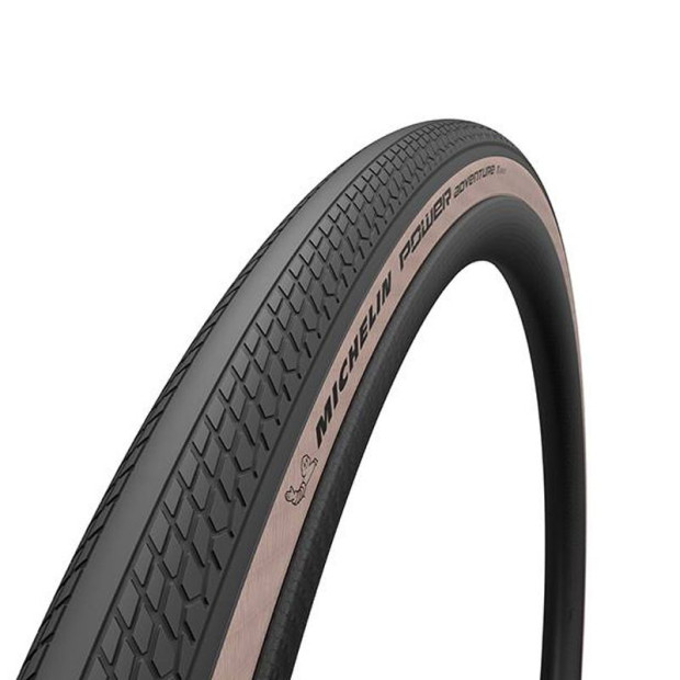 Pneu Route/Gravel Tubeless Ready Michelin Power Adventure 700x42