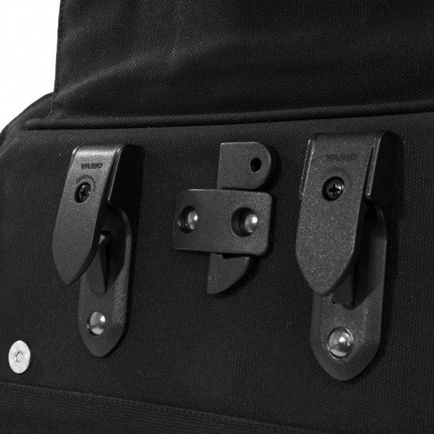 Sacoche de vélo/Totebag Urban Proof 22L - Noir