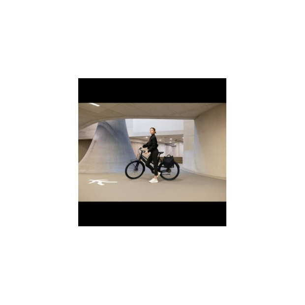Sacoche de vélo/Totebag Urban Proof 22L - Noir