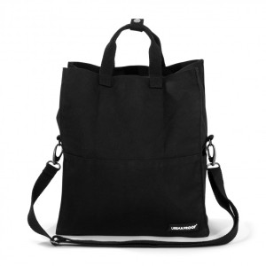 Sacoche de vélo/Totebag Urban Proof 22L - Noir