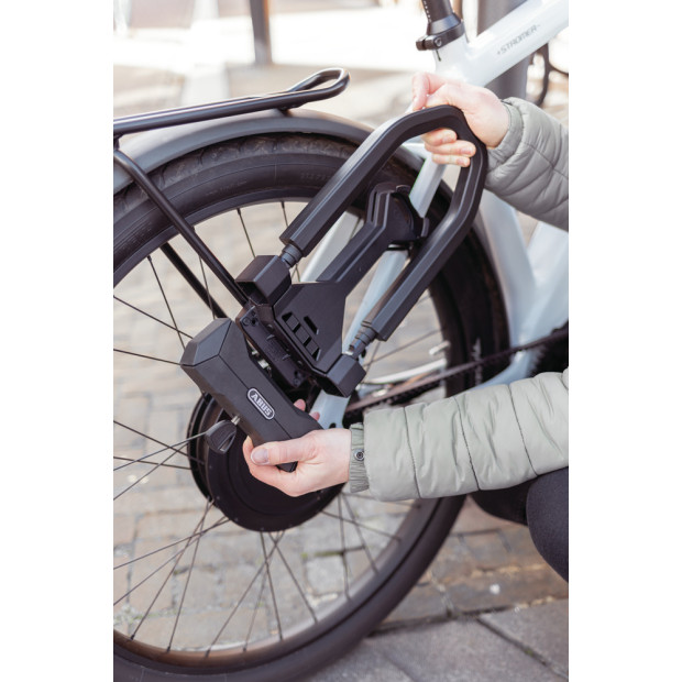 Antivol U Abus Granit Super Extreme 2500/165HB230 + Support USH2500