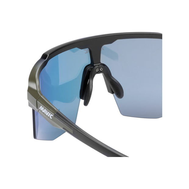 Lunettes Mavic MVS Shield Kaki/Verres Rouge