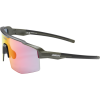 Lunettes Mavic MVS Shield Kaki/Verres Rouge