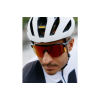 Lunettes Mavic MVS Shield Kaki/Verres Rouge