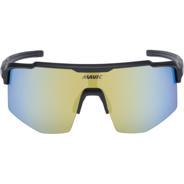 Lunettes Mavic MVS Shield Noir/Verres Or-Bleu