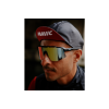 Lunettes Mavic MVS Shield Noir/Verres Or-Bleu
