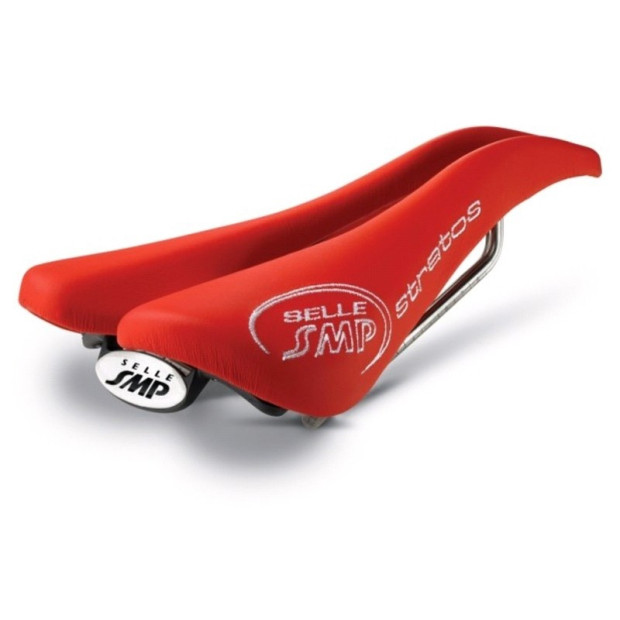 Selle SMP Stratos - Rouge