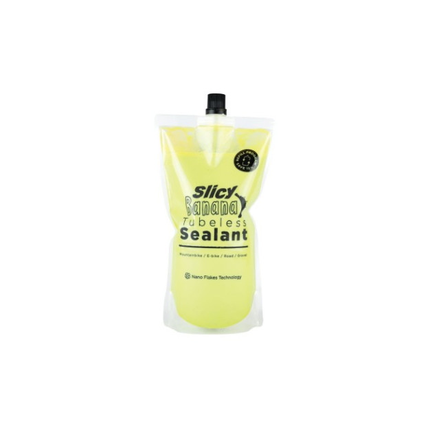 Liquide Préventif Tubeless Slicy Banana Smoothy 500ml